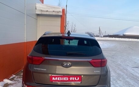 KIA Sportage IV рестайлинг, 2017 год, 2 050 000 рублей, 2 фотография