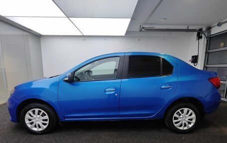 Renault Logan II, 2015 год, 535 000 рублей, 10 фотография