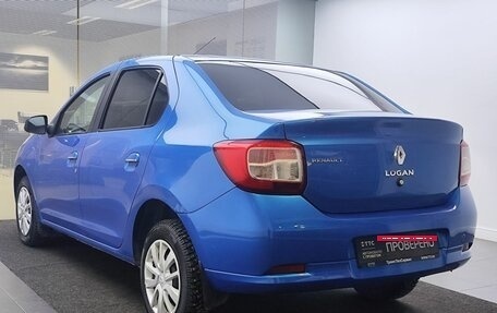 Renault Logan II, 2015 год, 535 000 рублей, 8 фотография