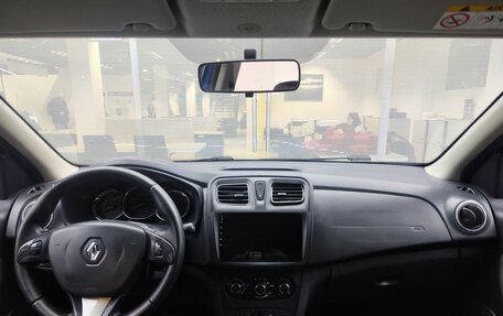 Renault Logan II, 2015 год, 535 000 рублей, 17 фотография