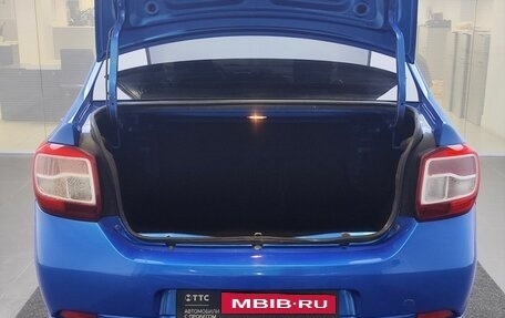 Renault Logan II, 2015 год, 535 000 рублей, 12 фотография