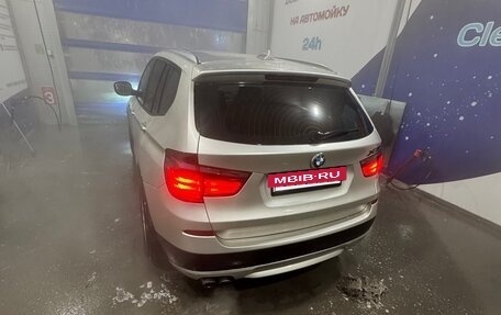 BMW X3, 2013 год, 1 600 000 рублей, 10 фотография