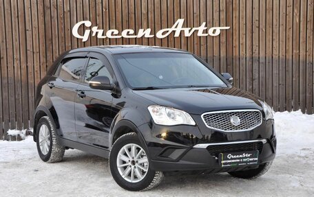 SsangYong Actyon II рестайлинг, 2012 год, 1 050 000 рублей, 7 фотография