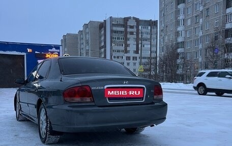 Hyundai Sonata IV рестайлинг, 2005 год, 370 000 рублей, 3 фотография