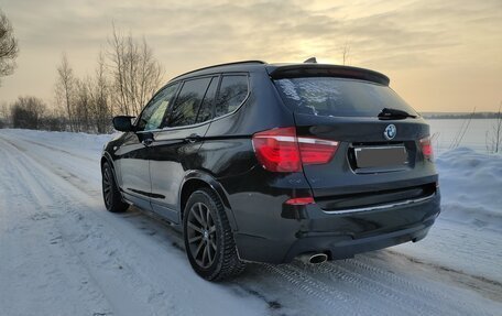 BMW X3, 2014 год, 2 000 000 рублей, 10 фотография