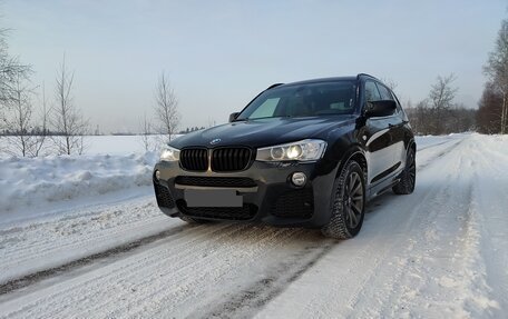 BMW X3, 2014 год, 2 000 000 рублей, 15 фотография