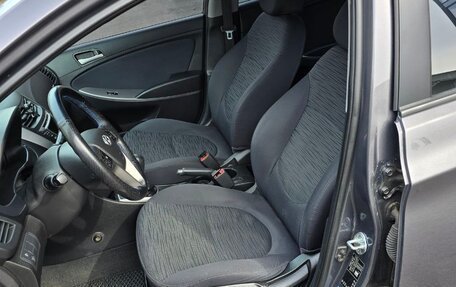 Hyundai Solaris II рестайлинг, 2015 год, 1 000 000 рублей, 6 фотография