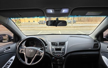 Hyundai Solaris II рестайлинг, 2015 год, 1 000 000 рублей, 7 фотография