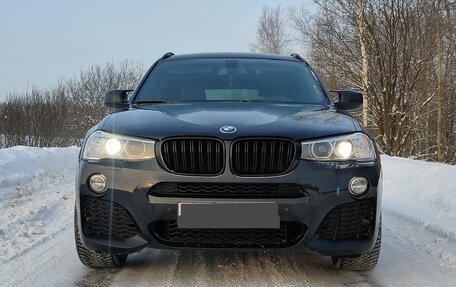 BMW X3, 2014 год, 2 000 000 рублей, 14 фотография