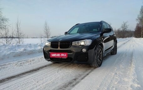 BMW X3, 2014 год, 2 000 000 рублей, 16 фотография