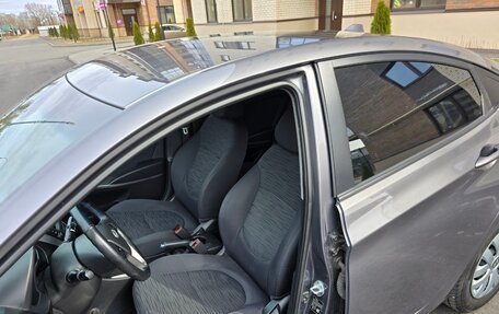 Hyundai Solaris II рестайлинг, 2015 год, 1 000 000 рублей, 8 фотография