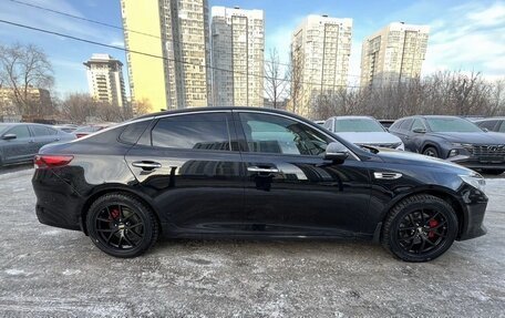 KIA Optima IV, 2017 год, 1 700 000 рублей, 3 фотография