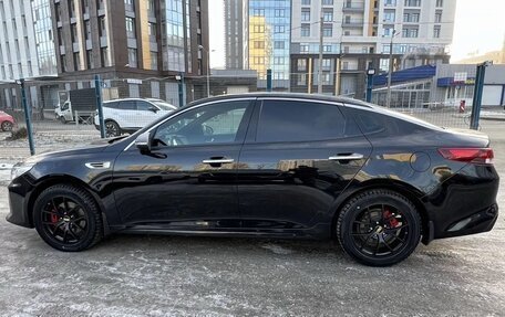 KIA Optima IV, 2017 год, 1 700 000 рублей, 5 фотография