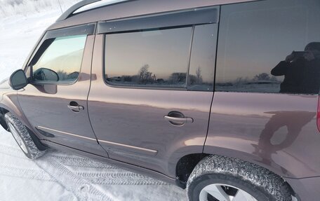 Skoda Yeti I рестайлинг, 2014 год, 1 495 000 рублей, 3 фотография