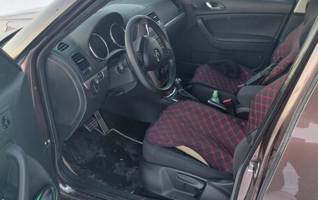 Skoda Yeti I рестайлинг, 2014 год, 1 495 000 рублей, 4 фотография