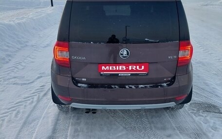 Skoda Yeti I рестайлинг, 2014 год, 1 495 000 рублей, 2 фотография