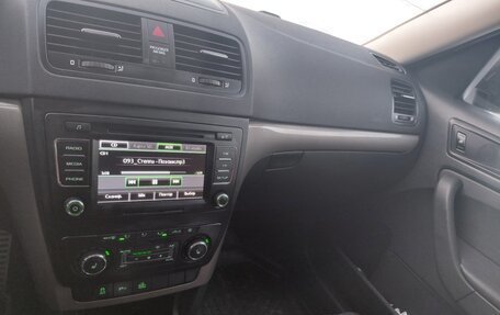 Skoda Yeti I рестайлинг, 2014 год, 1 495 000 рублей, 10 фотография