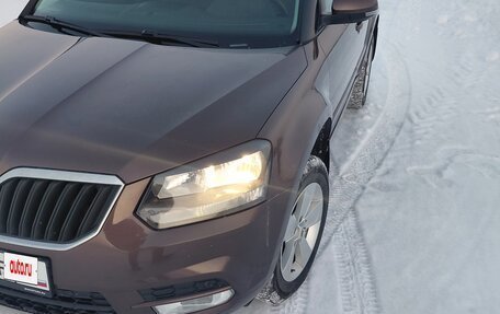 Skoda Yeti I рестайлинг, 2014 год, 1 495 000 рублей, 6 фотография