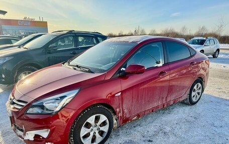 Hyundai Solaris II рестайлинг, 2015 год, 1 230 000 рублей, 4 фотография