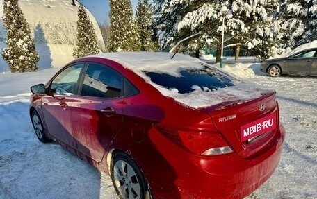 Hyundai Solaris II рестайлинг, 2015 год, 1 230 000 рублей, 3 фотография