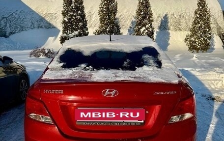 Hyundai Solaris II рестайлинг, 2015 год, 1 230 000 рублей, 5 фотография