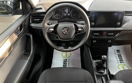 Skoda Rapid II, 2021 год, 1 395 000 рублей, 11 фотография