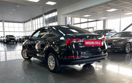 Skoda Rapid II, 2021 год, 1 395 000 рублей, 6 фотография