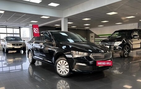 Skoda Rapid II, 2021 год, 1 395 000 рублей, 5 фотография