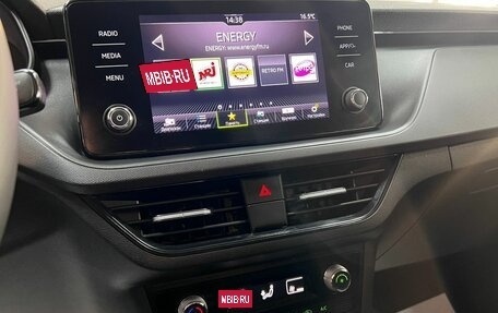 Skoda Rapid II, 2021 год, 1 395 000 рублей, 20 фотография