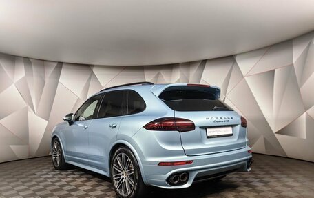 Porsche Cayenne III, 2015 год, 3 229 000 рублей, 4 фотография