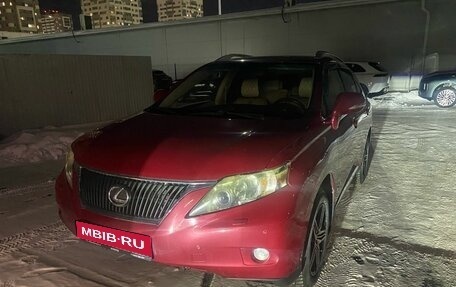 Lexus RX III, 2011 год, 1 659 000 рублей, 1 фотография