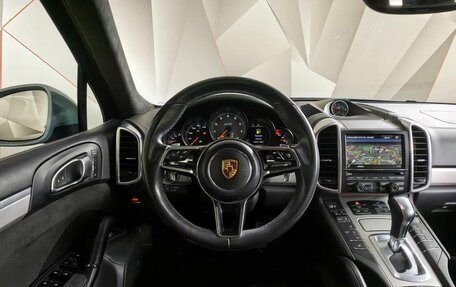 Porsche Cayenne III, 2015 год, 3 229 000 рублей, 15 фотография