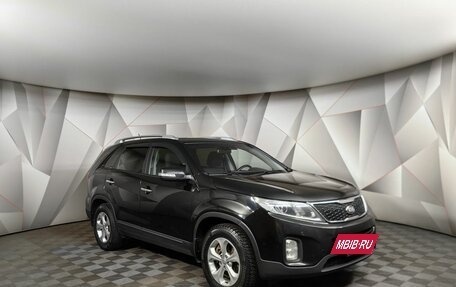 KIA Sorento II рестайлинг, 2019 год, 2 227 000 рублей, 3 фотография