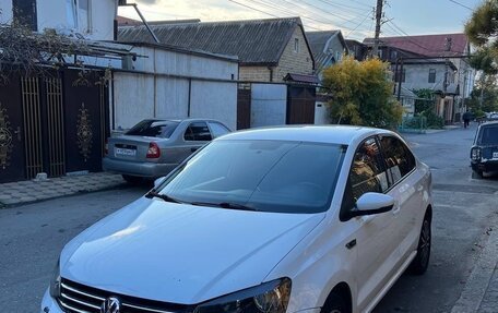 Volkswagen Polo VI (EU Market), 2016 год, 750 000 рублей, 6 фотография