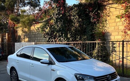 Volkswagen Polo VI (EU Market), 2016 год, 750 000 рублей, 3 фотография