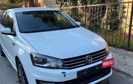 Volkswagen Polo VI (EU Market), 2016 год, 750 000 рублей, 4 фотография