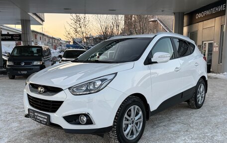Hyundai ix35 I рестайлинг, 2013 год, 1 335 000 рублей, 3 фотография
