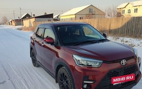 Toyota Raize I, 2020 год, 1 900 000 рублей, 17 фотография