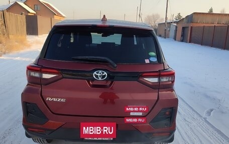 Toyota Raize I, 2020 год, 1 900 000 рублей, 23 фотография