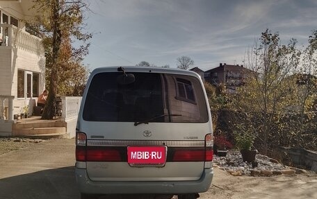 Toyota HiAce H50 H60 H70, 1987 год, 650 000 рублей, 4 фотография