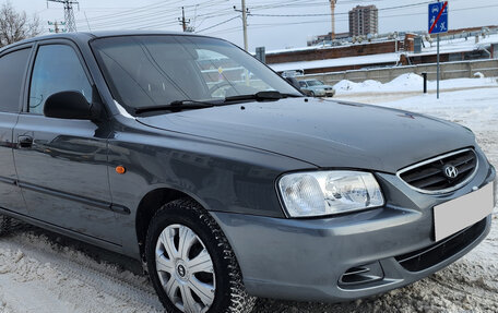 Hyundai Accent II, 2008 год, 565 000 рублей, 2 фотография