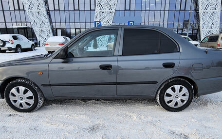 Hyundai Accent II, 2008 год, 565 000 рублей, 3 фотография