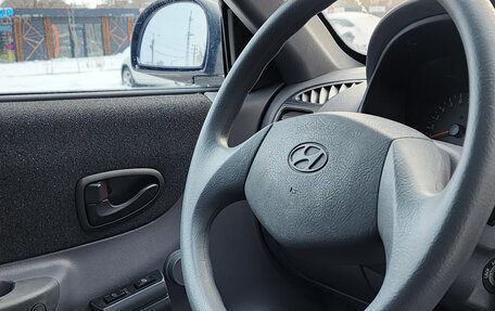 Hyundai Accent II, 2008 год, 565 000 рублей, 9 фотография