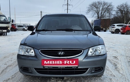 Hyundai Accent II, 2008 год, 565 000 рублей, 8 фотография