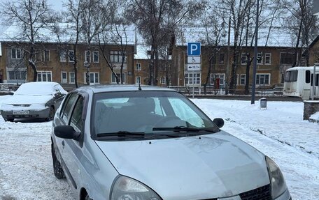 Renault Symbol I, 2005 год, 160 000 рублей, 1 фотография