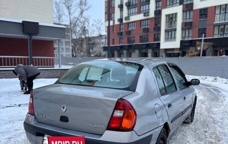 Renault Symbol I, 2005 год, 160 000 рублей, 4 фотография