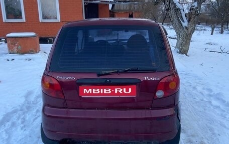 Daewoo Matiz I, 2005 год, 159 000 рублей, 1 фотография