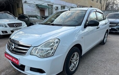 Nissan Almera, 2014 год, 595 000 рублей, 1 фотография