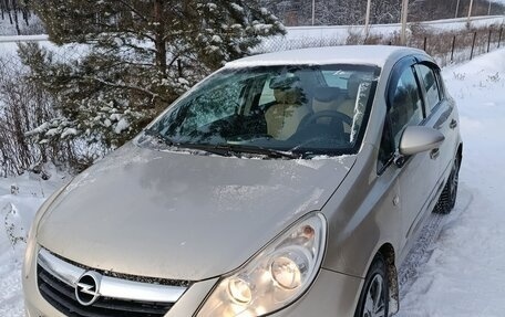 Opel Corsa D, 2007 год, 350 000 рублей, 1 фотография