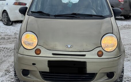 Daewoo Matiz I, 2007 год, 290 000 рублей, 1 фотография